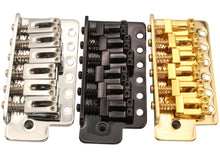 Load image into Gallery viewer, Stratocaster tremolo bridges (zinc alloy, small block)