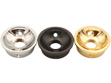 Load image into Gallery viewer, Telecaster round cup jack plates