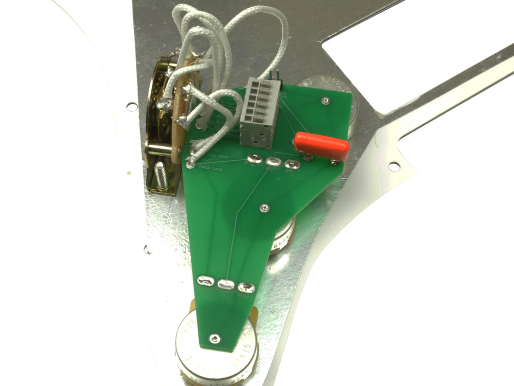 Solderless Stratocaster wiring harness