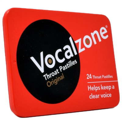 Vocalzone Tin - Current Brand
