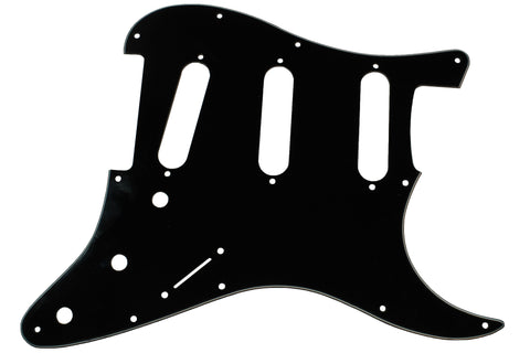 Stratocaster pickguards