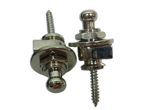 Strap locks and buttons