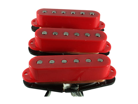 Custom shop Stratocaster pickups