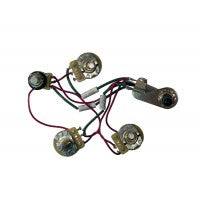 Rickenbacker Part 00220 - 4 Control Harness Assembly with Switch 4003