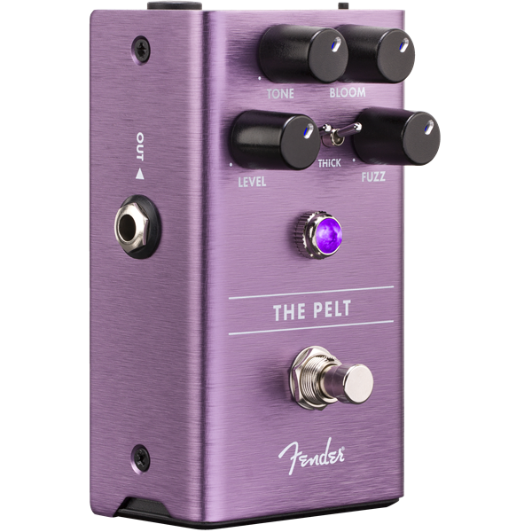 Fender The Pelt Fuzz Pedal – Alegree