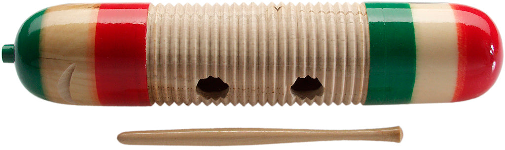 Stagg Guiro Cylinder,Mexican Style