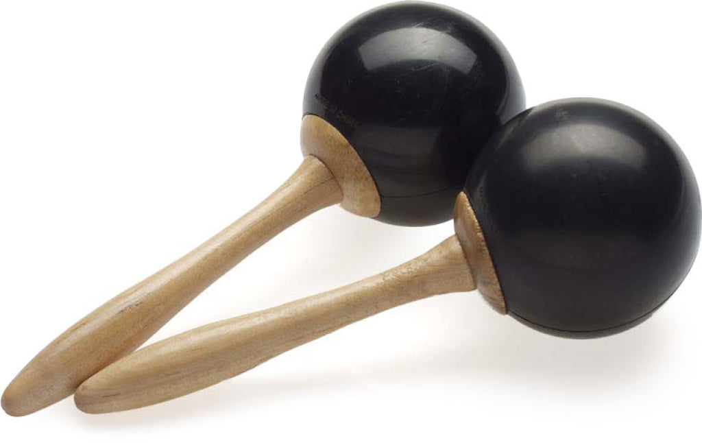 Stagg Maracas,Fiber,Tradition,Black