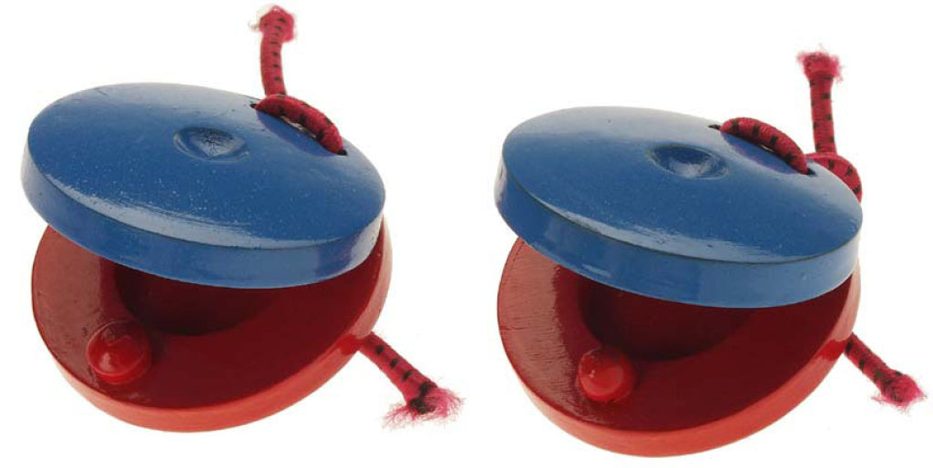Stagg Plastic Castanets (Pair)