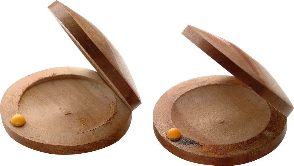 Stagg Wooden Castanets (Pair)