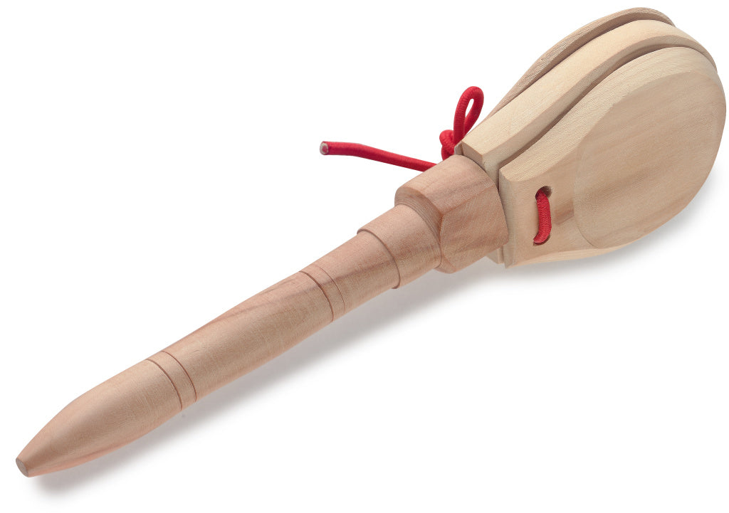 Stagg Wood Castanets On Handle