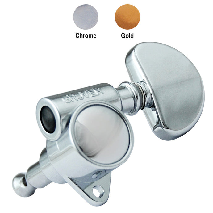 Grover Vintage USA Type Rotomatics Machineheads ~ 3+3 ~ Gold