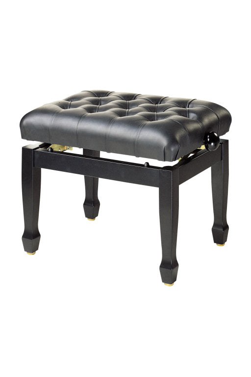 Stagg Black Concert Piano Bench