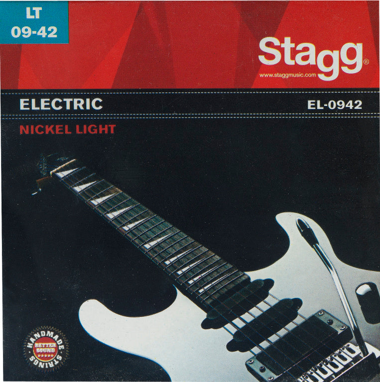 Stagg Electric String Set/Nickel Wound/Light