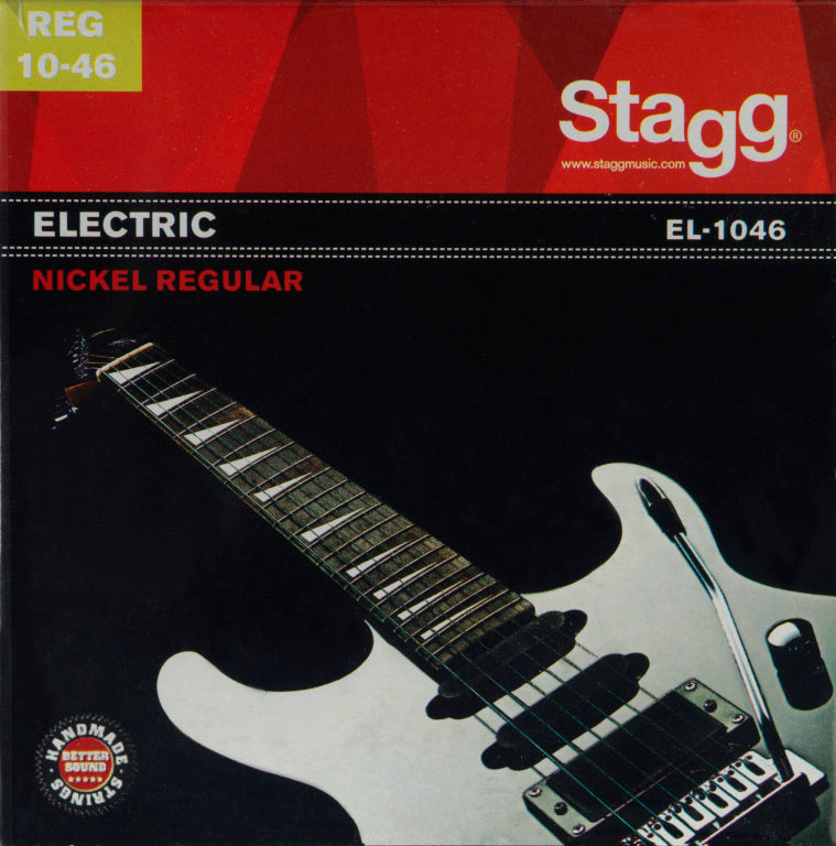 Stagg Electric String Set/Nickel Wound/Regular