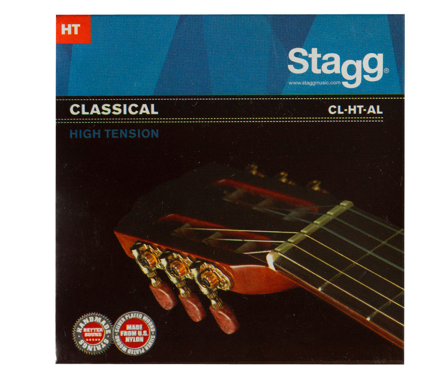 Stagg Clear String Set/A.Lopez/High Tension