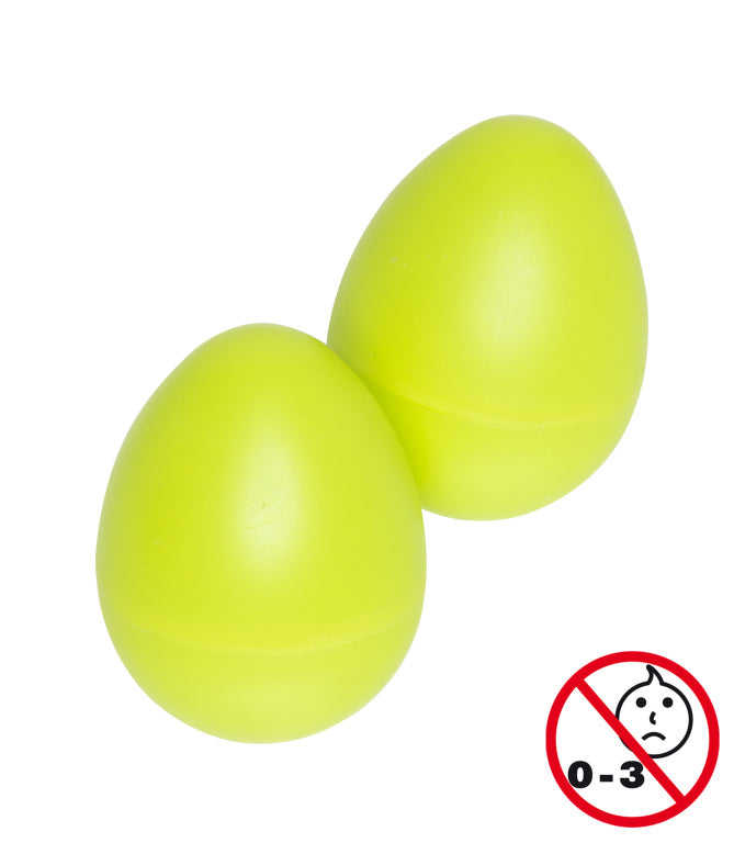 Stagg 2 Pieces Egg Shakers, 1 1/4Oz, Green