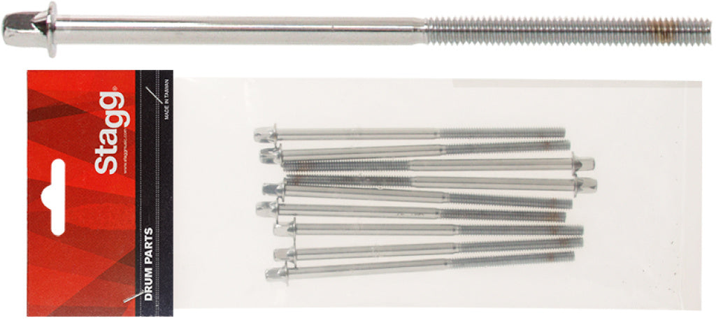 Stagg 10 Pieces Tension Rod With Washer 118mm