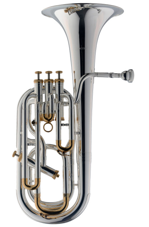 Stagg Baritone, 3+1 Pistons, Gold+Silver