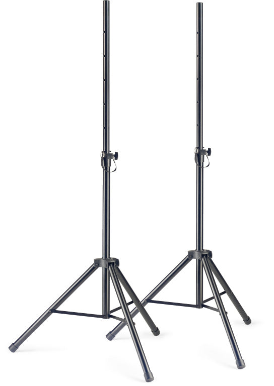 Stagg Set Of 2 Speaker Stands + Bag
