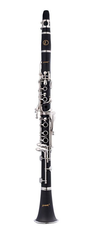 Stagg Bb Clarinet,17 Nickel Key, ABS
