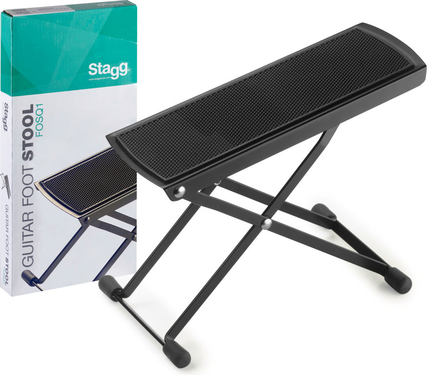 Stagg Foot Stool Foldable & Adjustable