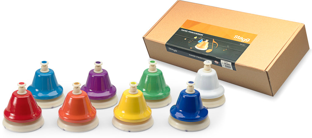 Stagg Tick Bell Set 8 Notes