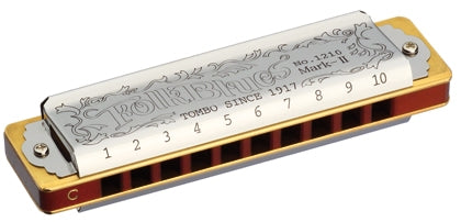 Tombo Harmonica Folk Blues Mkii B