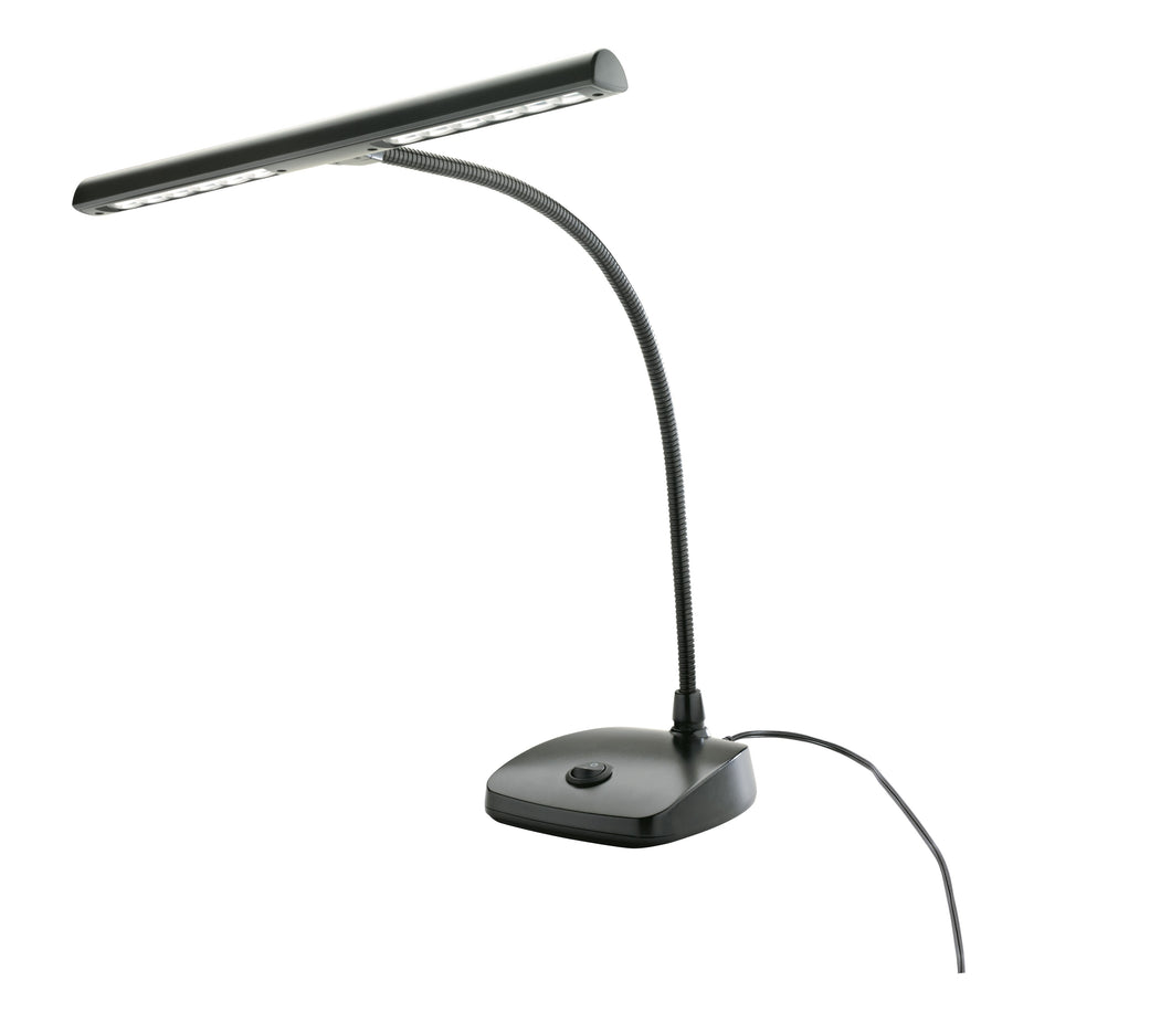 Konig & Meyer 12297 LED Piano Lamp - Black