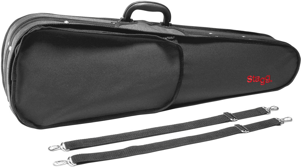 Stagg 1/4 Violon Soft Case-Black