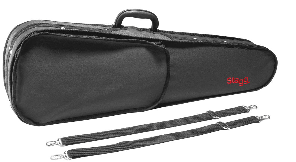 Stagg 1/2 Violin Soft Case-Black