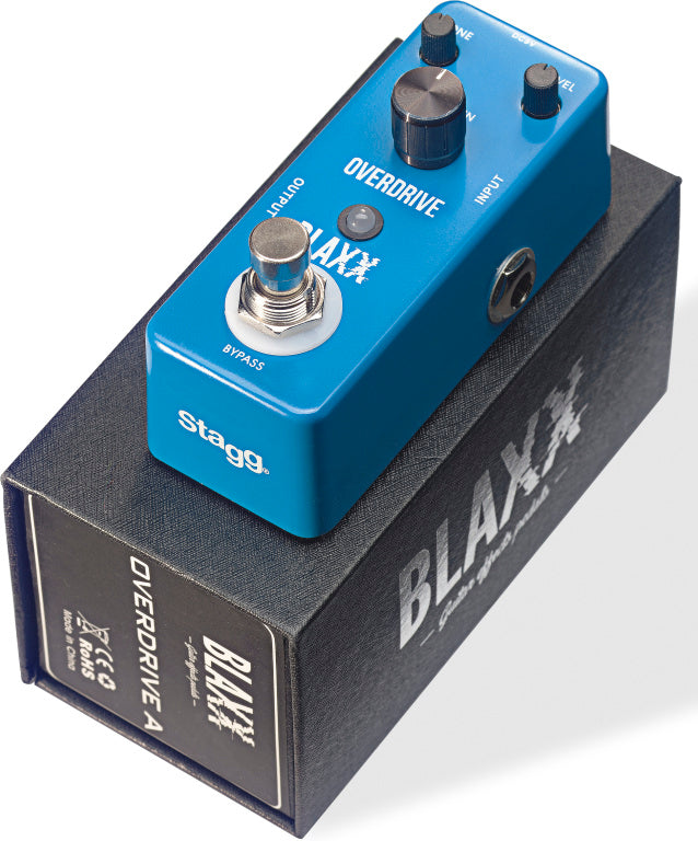 Stagg Blaxx 2 Modes Overd Mini Pedal