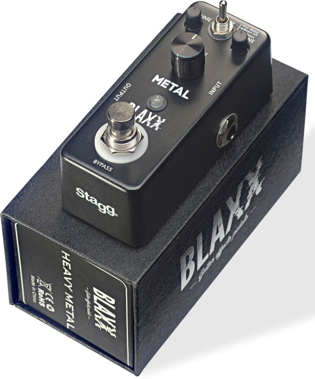 Stagg Blaxx Heavy Metal Mini Pedal