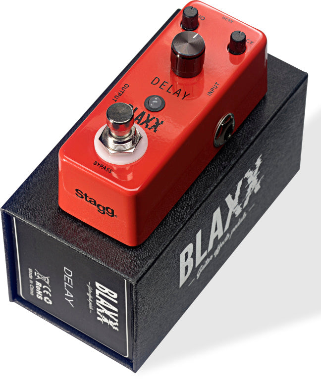 Stagg Blaxx Delay Mini Pedal