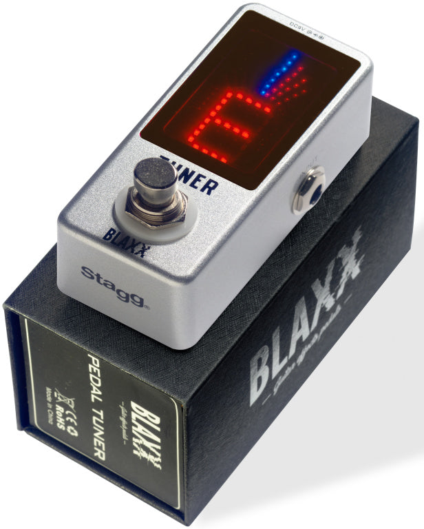 Stagg Blaxx Tuner Mini Pedal