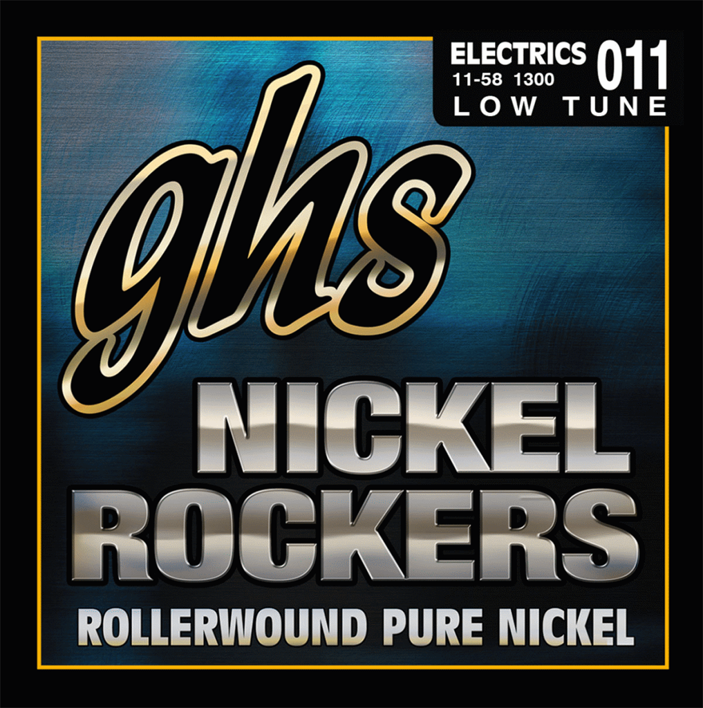 Ghs Nickel Rockers Lo-Tune 11-58