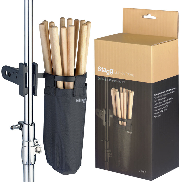Stagg Drum Stick/Beater Bag Holder