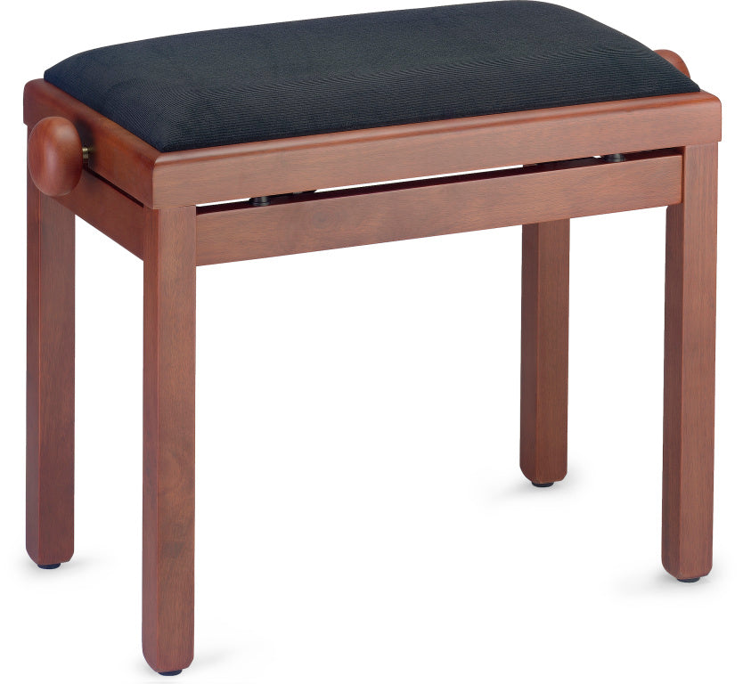 Stagg Mahoga Bench Mat+Black Velvet Top