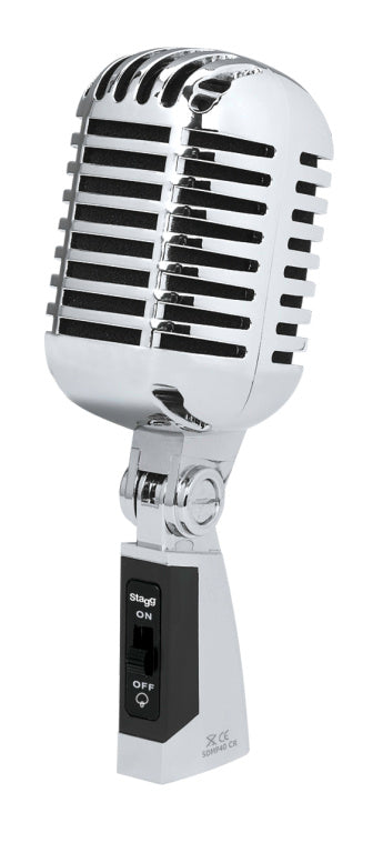 Stagg Dynamic Microphone Vintage Plastic Body
