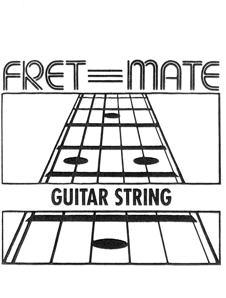 Fretmate Plain Ballend .016