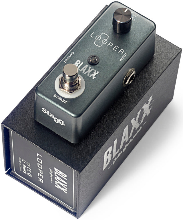 Stagg Blaxx Mini Looper Pedal