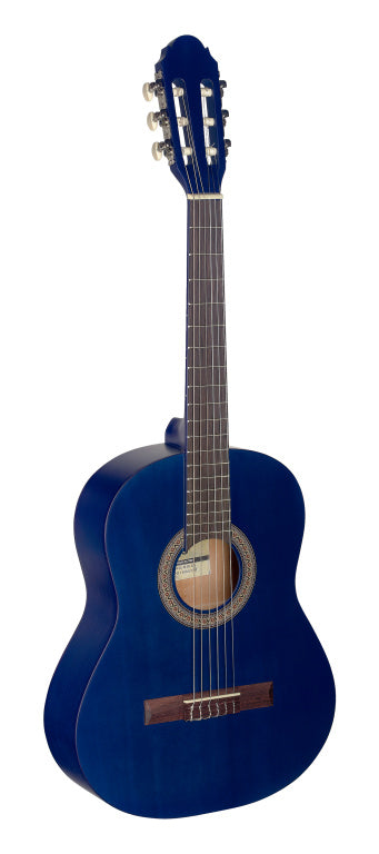 Stagg 1/2 Linden Class GuitarBlue