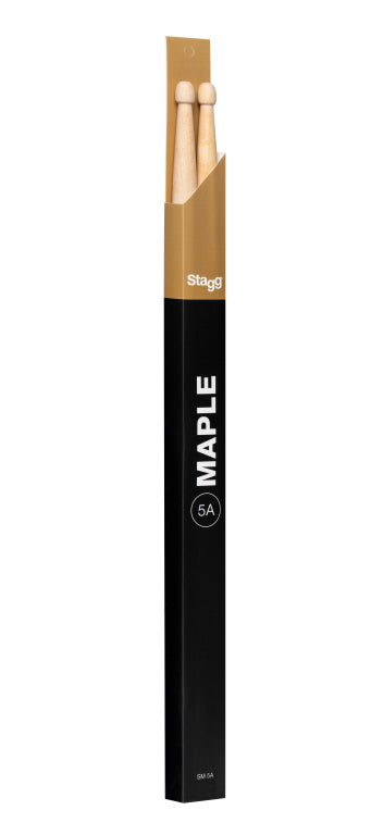 Stagg 1 PairMaple Sticks-Wood Tip/5A