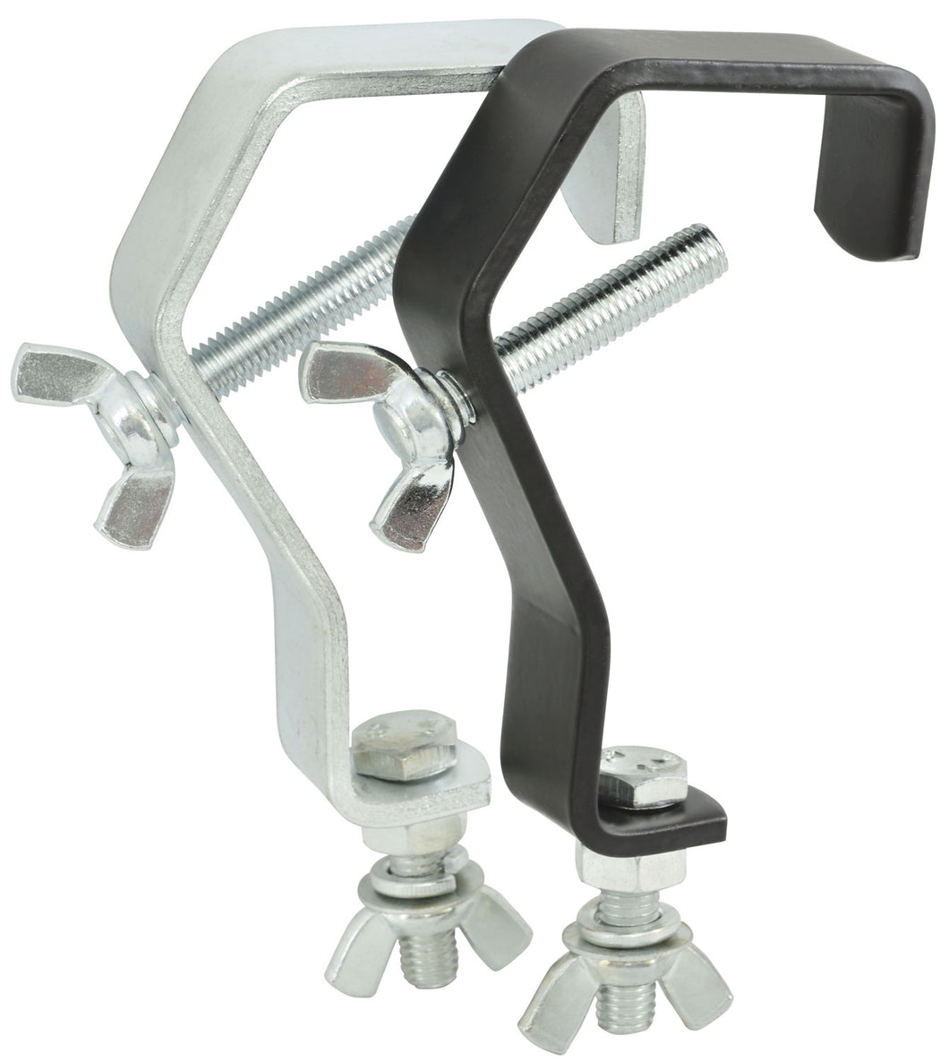 QTX G shape mounting hook - black version