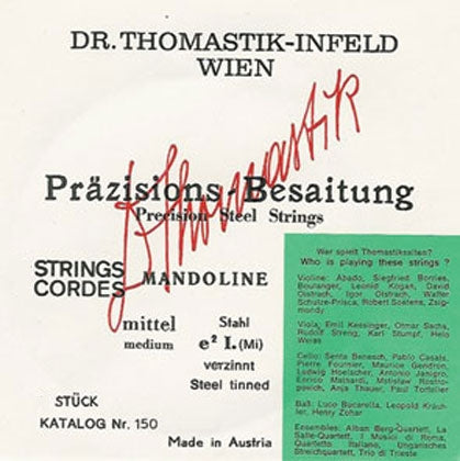 Thomastik Mandolin String Set (Medium)
