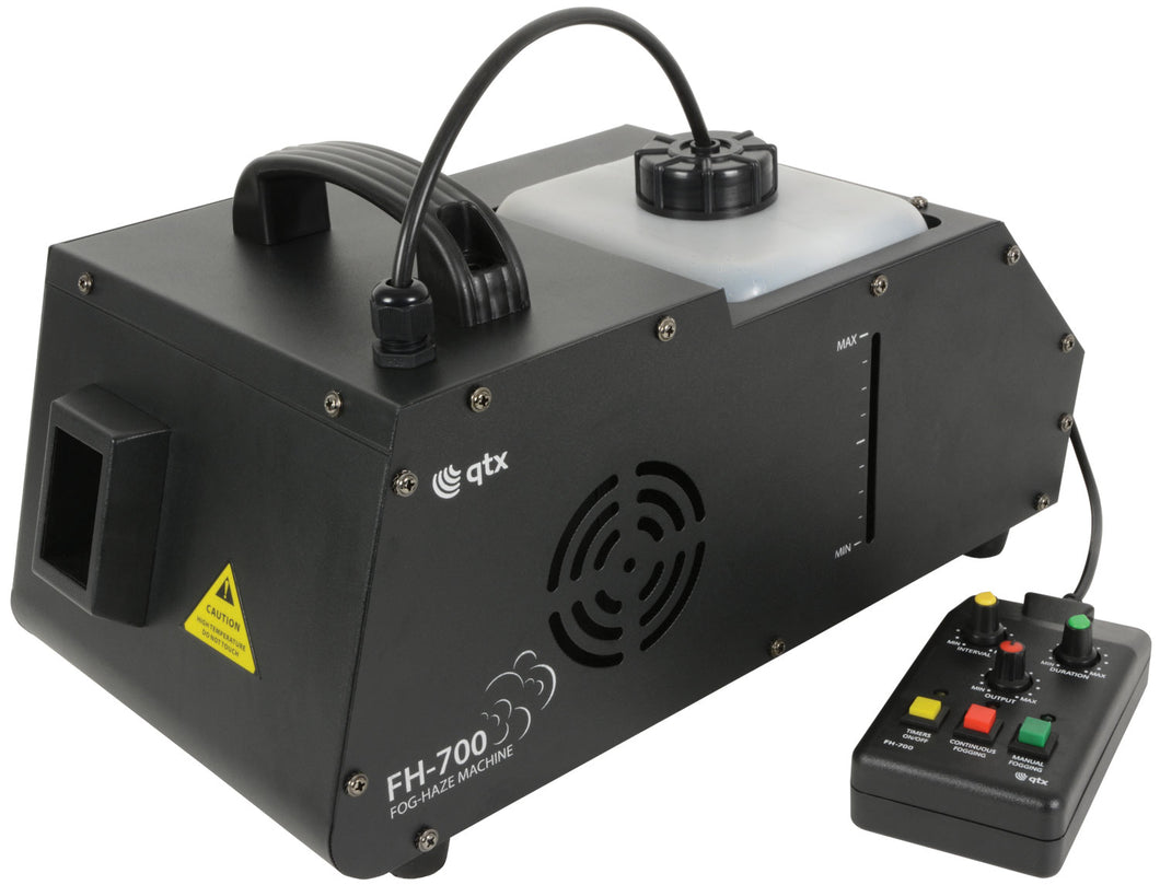QTX FH-700 Mini Fog-Haze Machine 700W