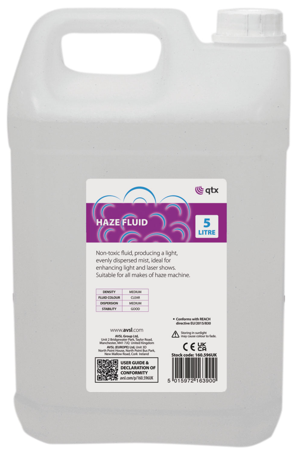 QTX Haze Fluid Eco 5L