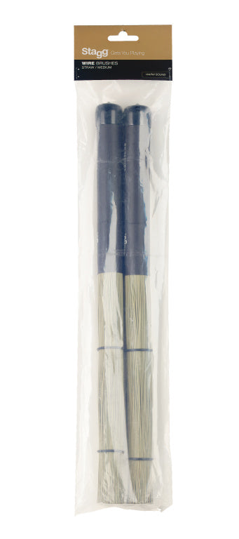 Stagg Straw Brushes Extra Dynamic 240