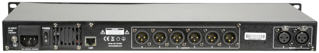 Citronic DSM26 Speaker Management System