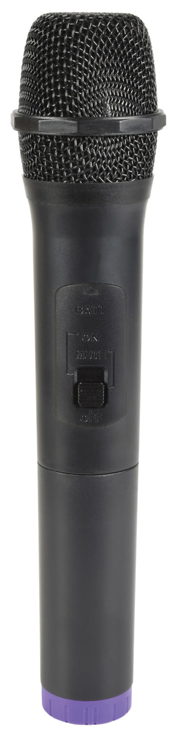 QTX U-MIC USB Powered UHF Microphone 864.8MHz