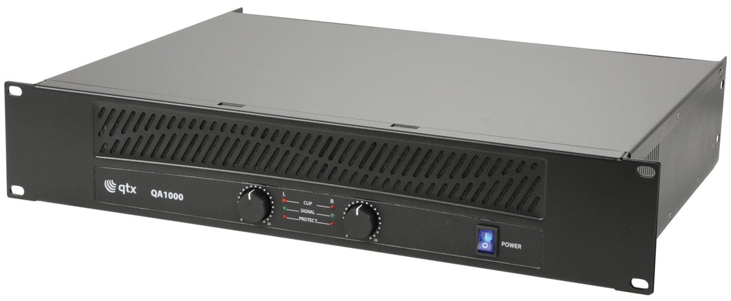 QTX QA1000 Power Amplifier